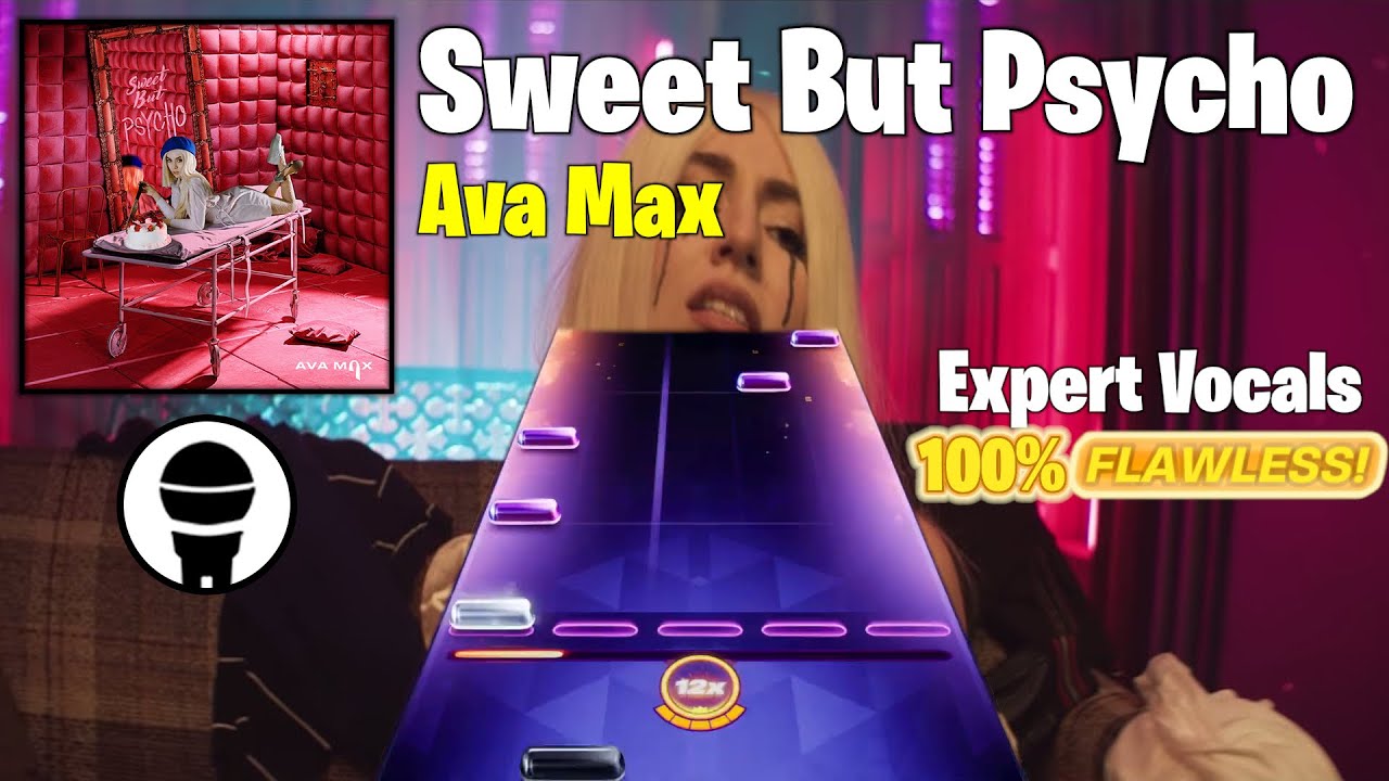 Sweet But Psycho Expert Vocals 100% FC - Fortnite Festival