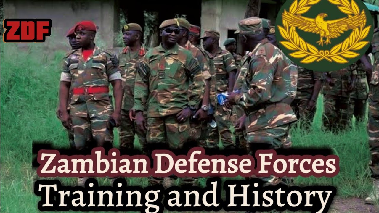Странная история военной подготовки в Замбии