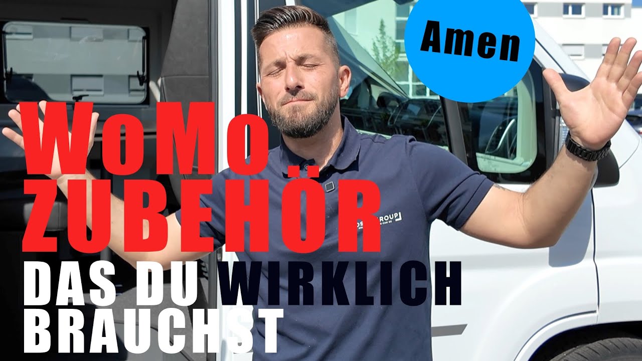Wohnmobil-Zubehör, das du WIRKLICH brauchst! Deutschlands coolster Händler packt aus.