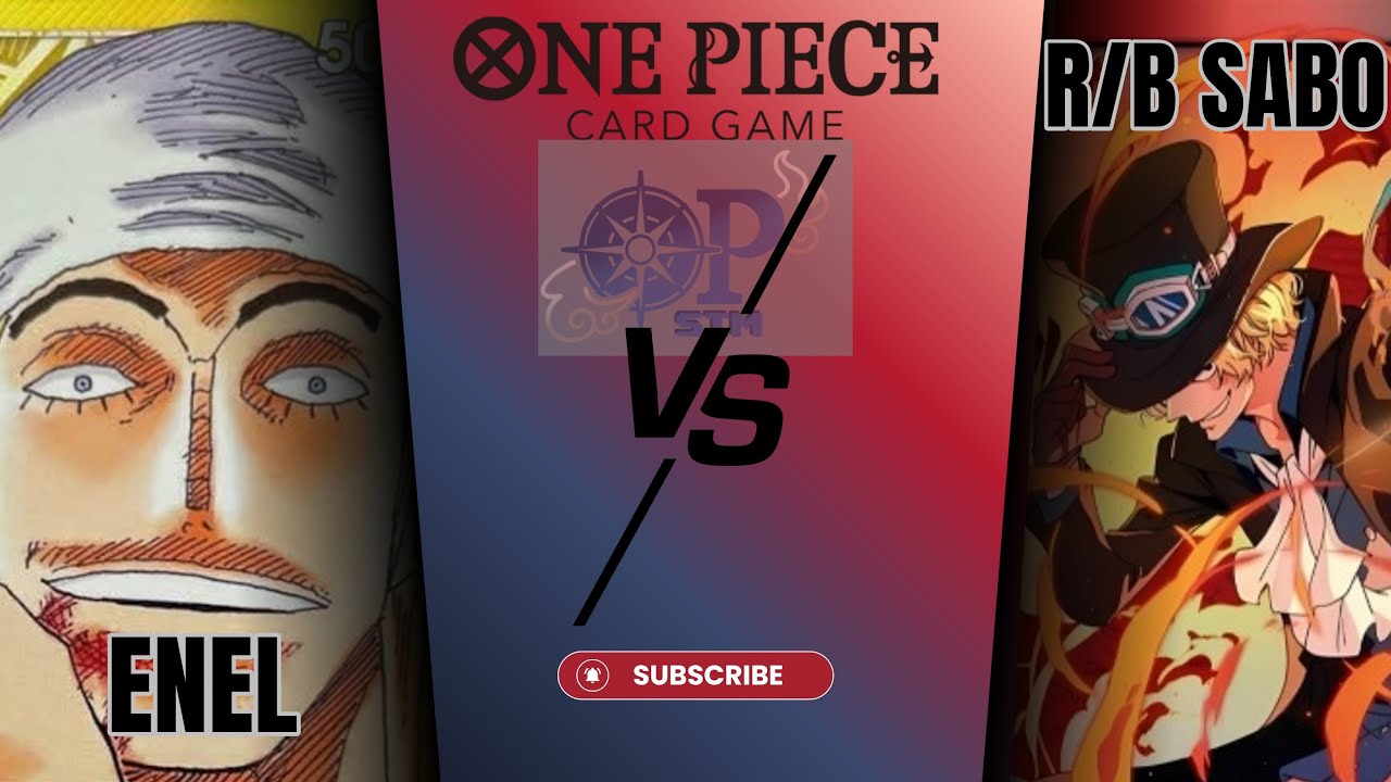 [OP14] Y Enel vs. [OP13] R/B Sabo