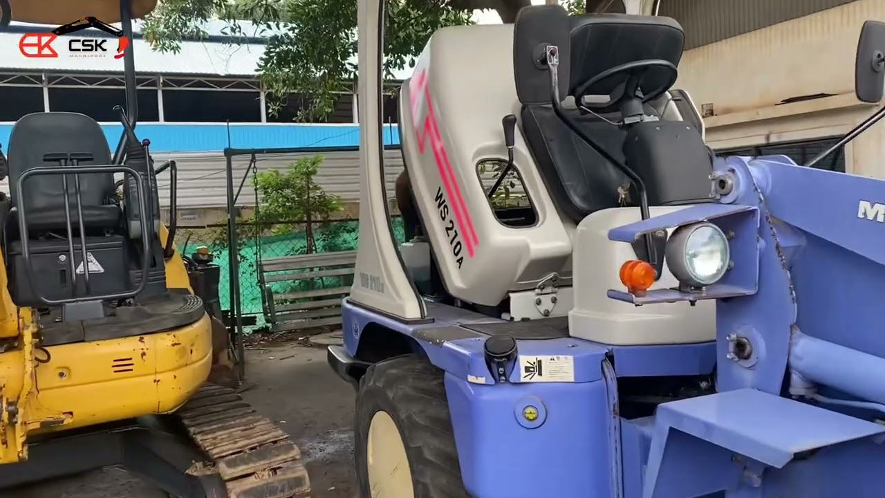 Mitsubishi wheel loader WS210, WS310, WS410, full service manual