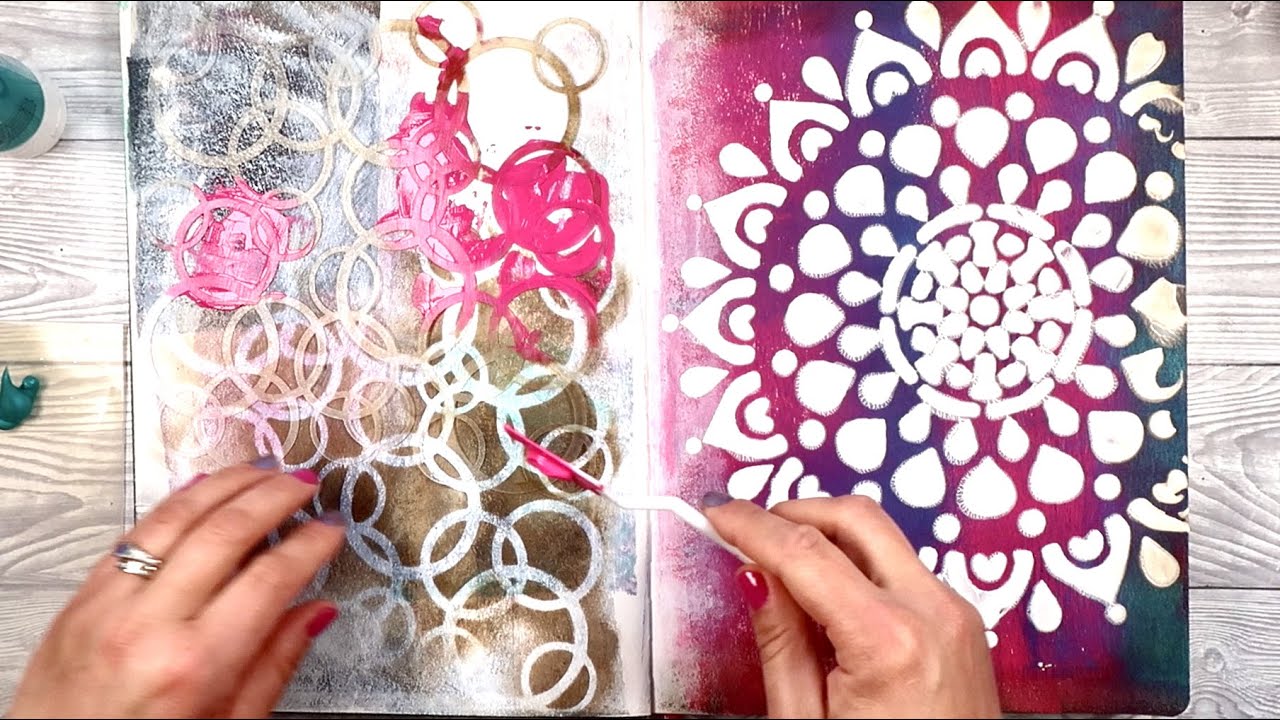 Mixed Media Art Journaling