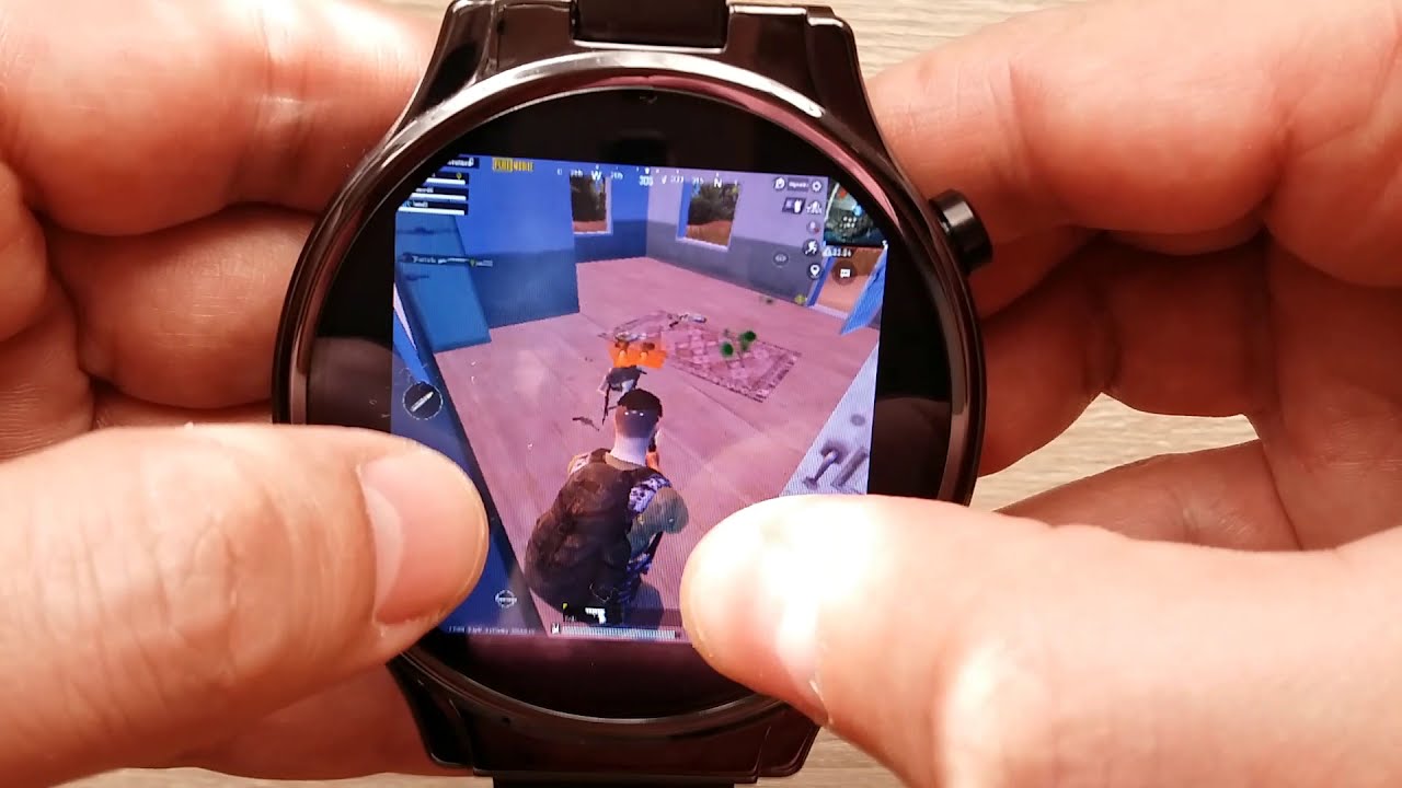 PUBG MOBILE On Kospet Prime 2 Smartwatch Android 10 4GB+64GB MediaTek Helio P22 MT6762 ⌚ PLAY GAMES