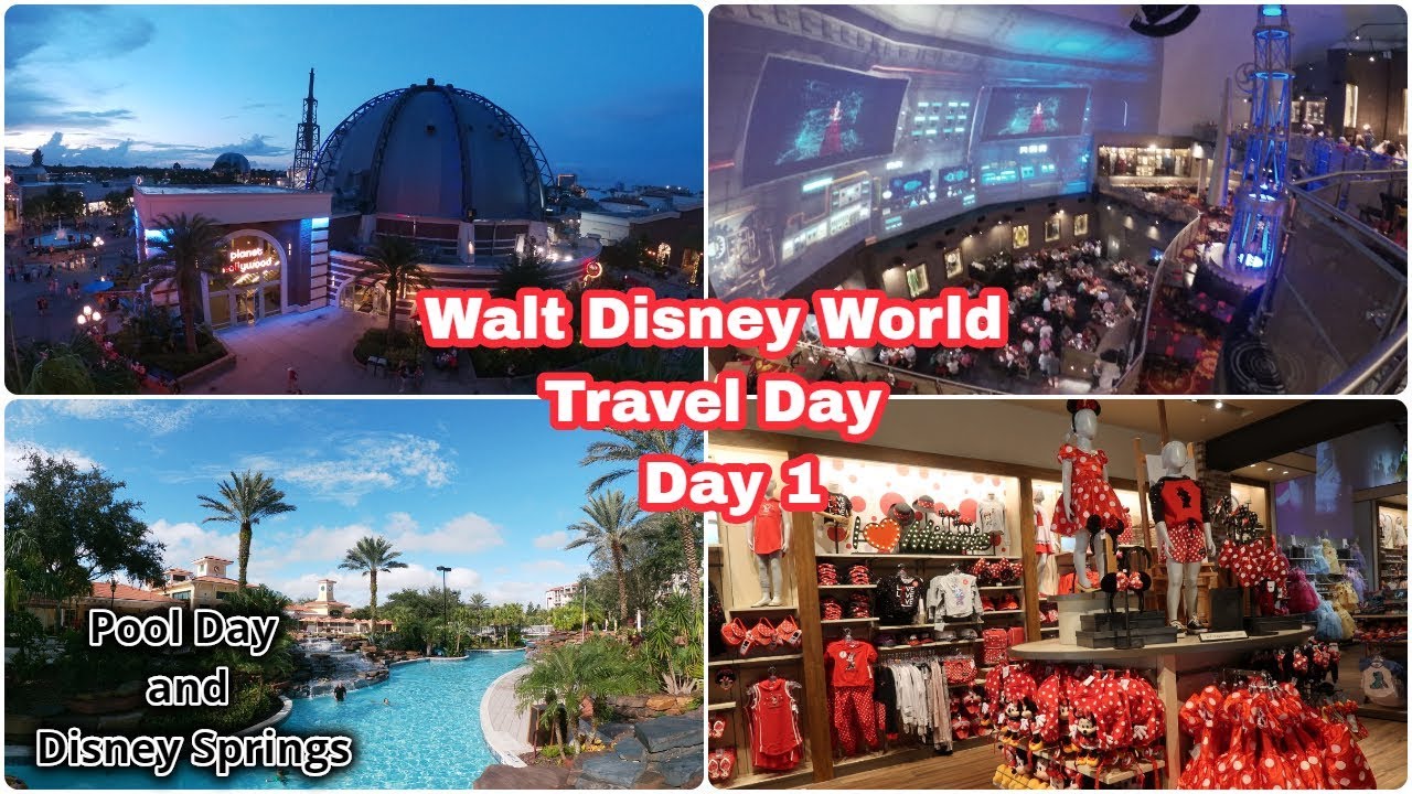 Walt Disney World Travel Day & Day 1 | September 2019 | Gemma Summer