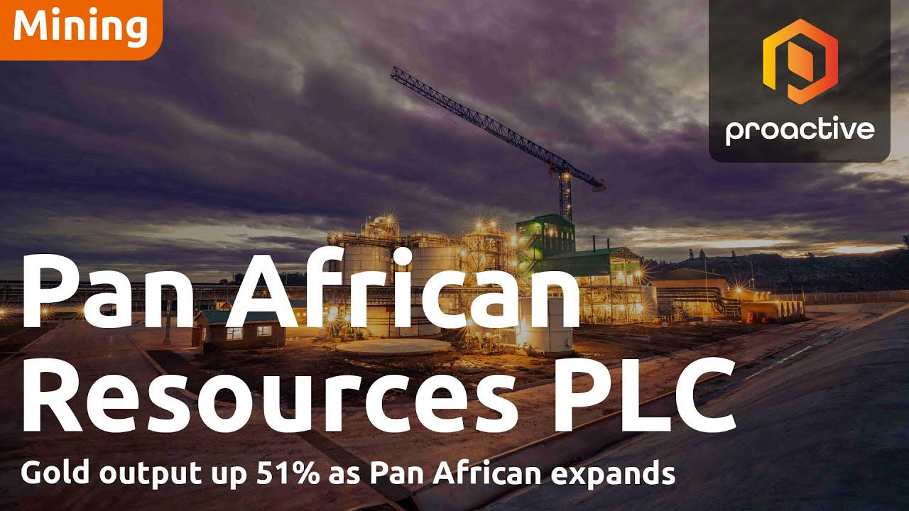 Pan African Resources CEO on record H1 performance on soaring gold price and production