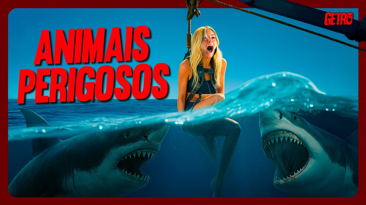 ANIMAIS PERIGOSOS | Tenso, Macabro e Divertido!