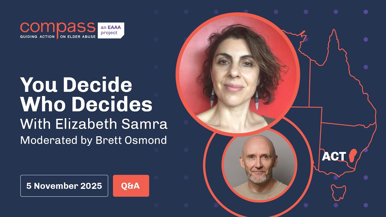 You Decide Who Decides (ACT) – Compass Q&A
