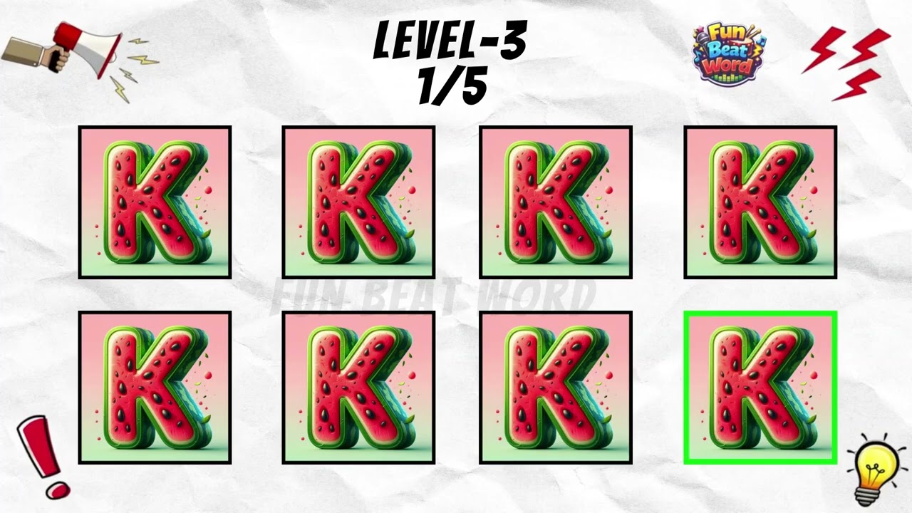 Say The Word On Beat Challenge | PART 184 | Level 1-5 Easy to Insane