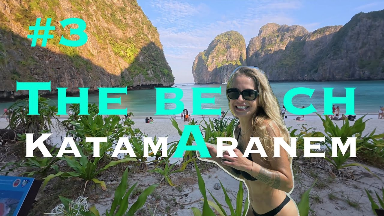 Tajlandia katamaranem #3 - MAYA BAY- Magiczne Nurkowanie - Ukryte Zatoczki - @Mantarella