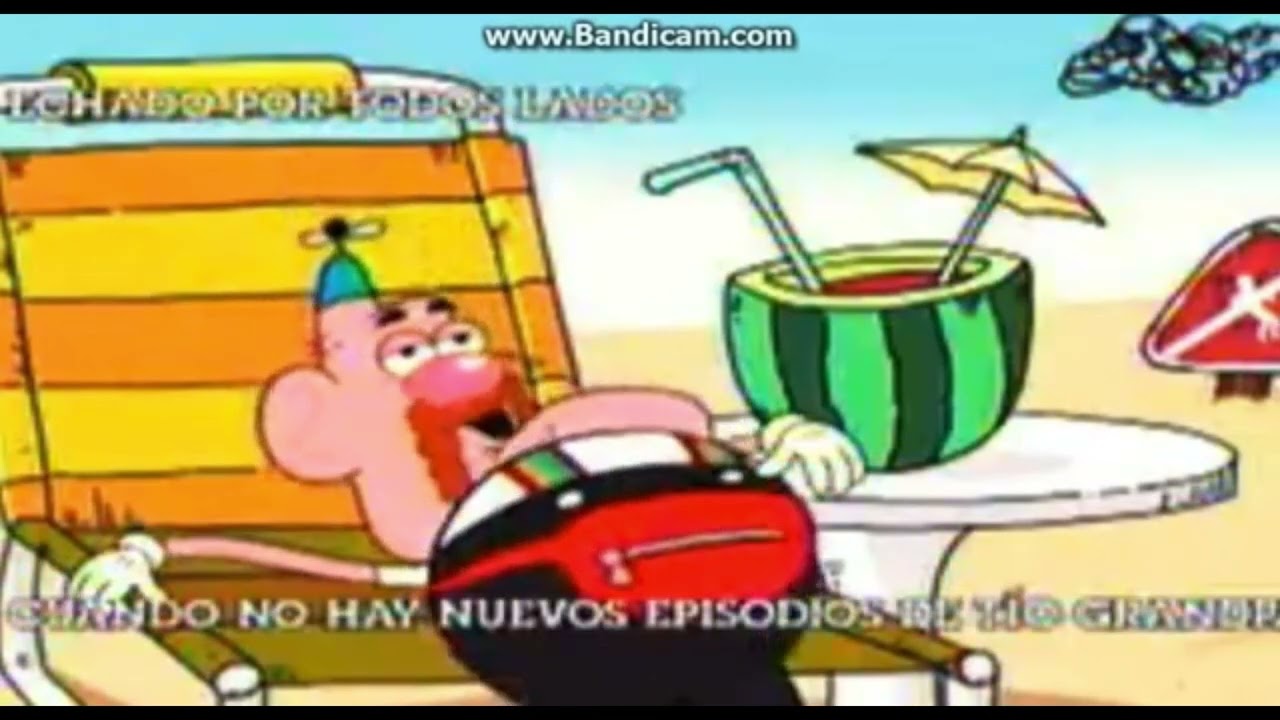 Cartoon Network Latinoam&eacute;rica - Recopilaci&oacute;n de comerciales de T&iacute;o Grandpa echado (2015/2016)