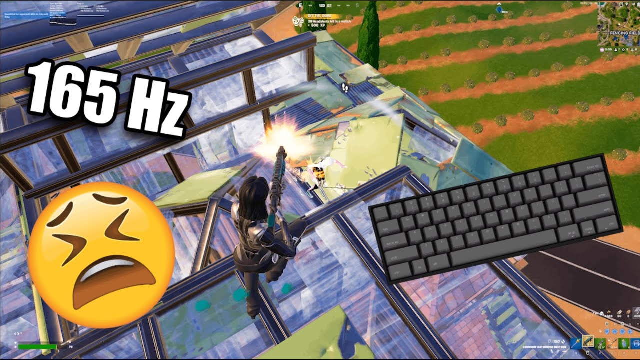 GMK 67 ASMR 😴 Fortnite Pubs Smooth 120 Fps Gameplay 🤩 Satisfying Keyboard Sounds