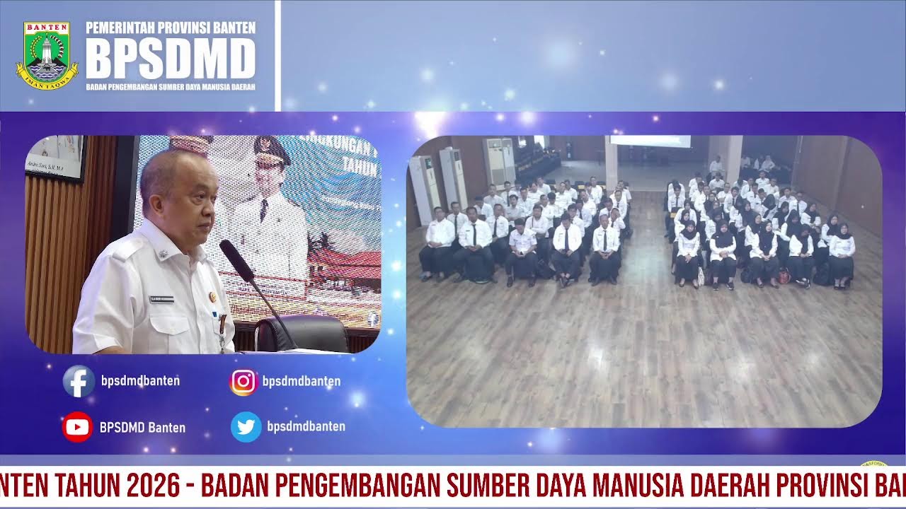 PENUTUPAN PELATIHAN PADA BPSDMD TAHUN 2026