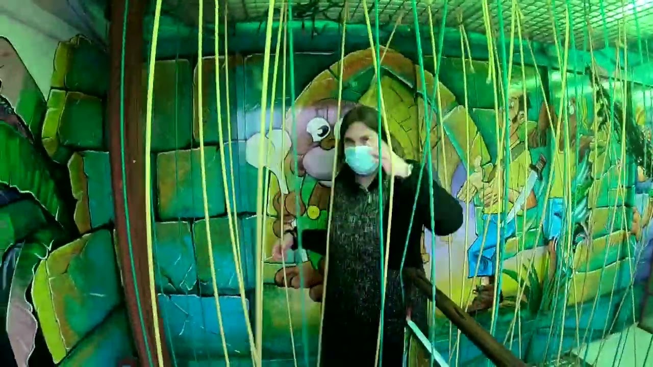 FUN HOUSE VOODOO!