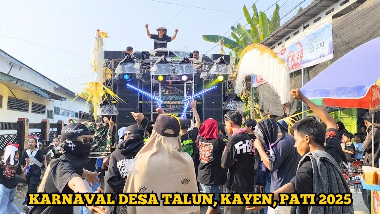 Kemeriahan Karnaval Desa Talun, Kecamatan Kayen, Kabupaten Pati 2025