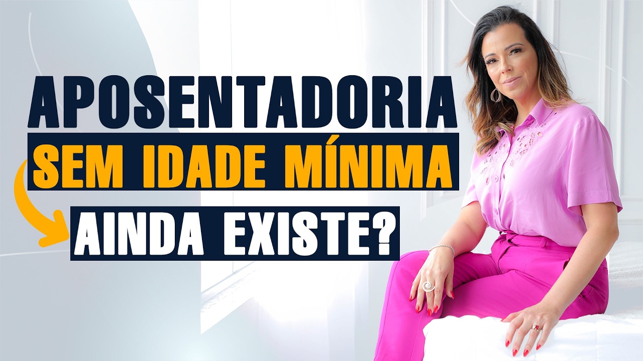 Será que você pode se aposentar sem idade mínima em 2026? Veja 2 possibilidades nesse vídeo!