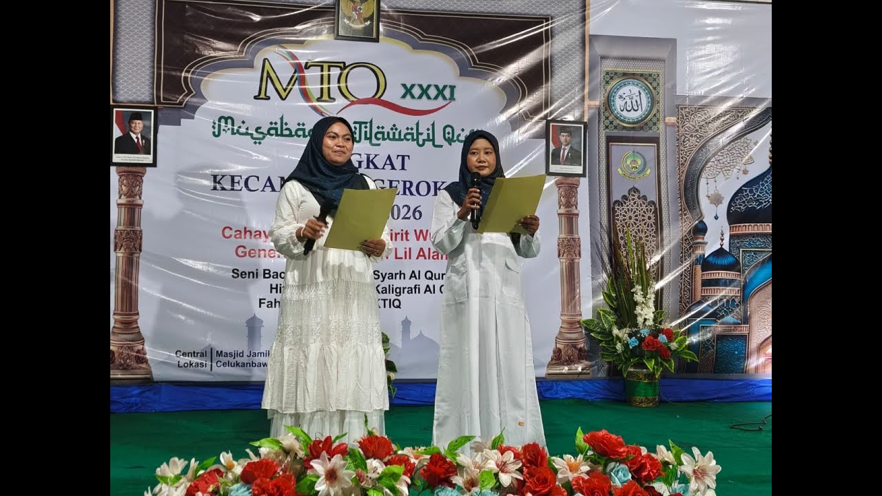 MTQ Ke 31 Kecamatan Gerokgak Tahun 2026