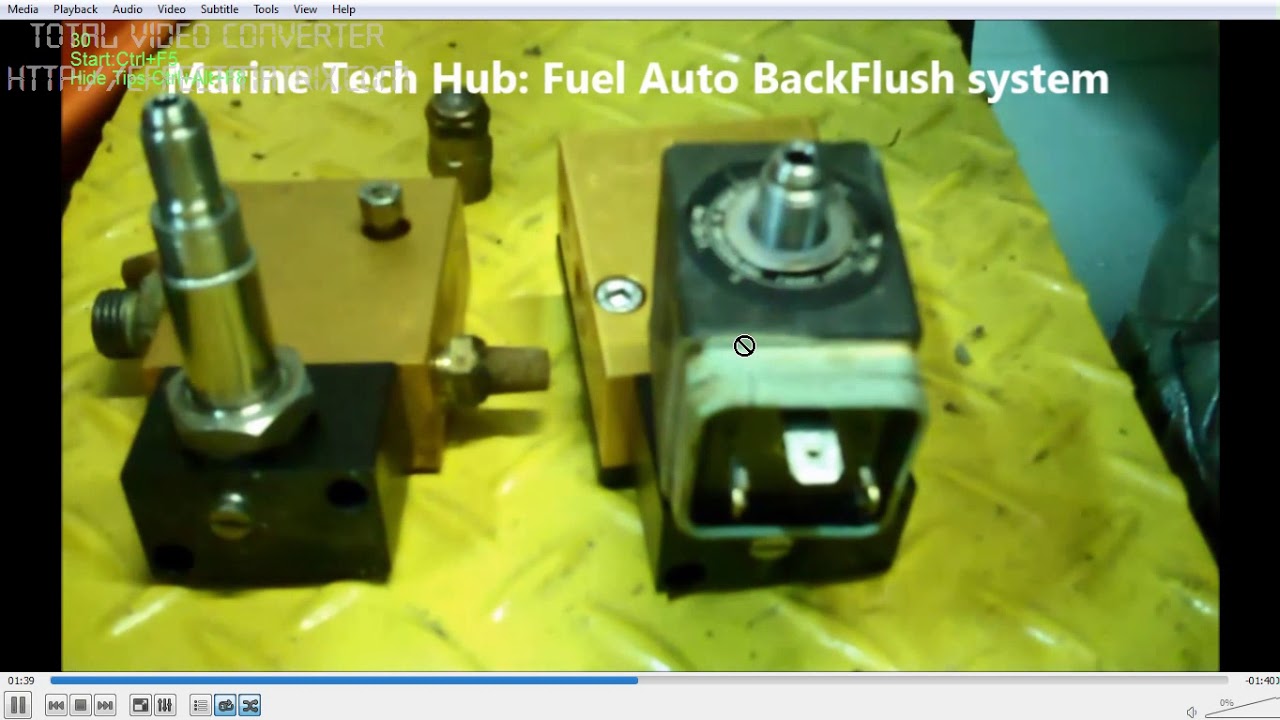 Fuel Oil Auto Back Flush system:Important Tips For Engineers