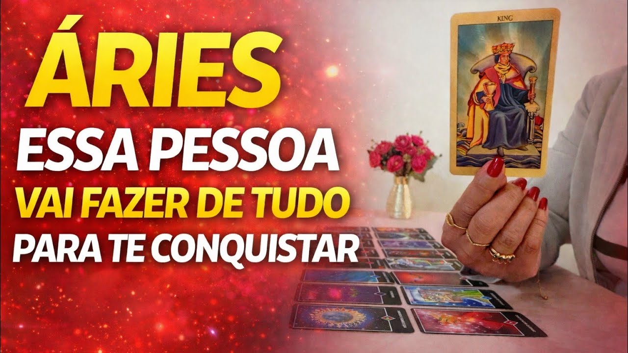 ❤️ ÁRIES ❤️ VAI SER DIFÍCIL RESISTIR TANTO CHARME.