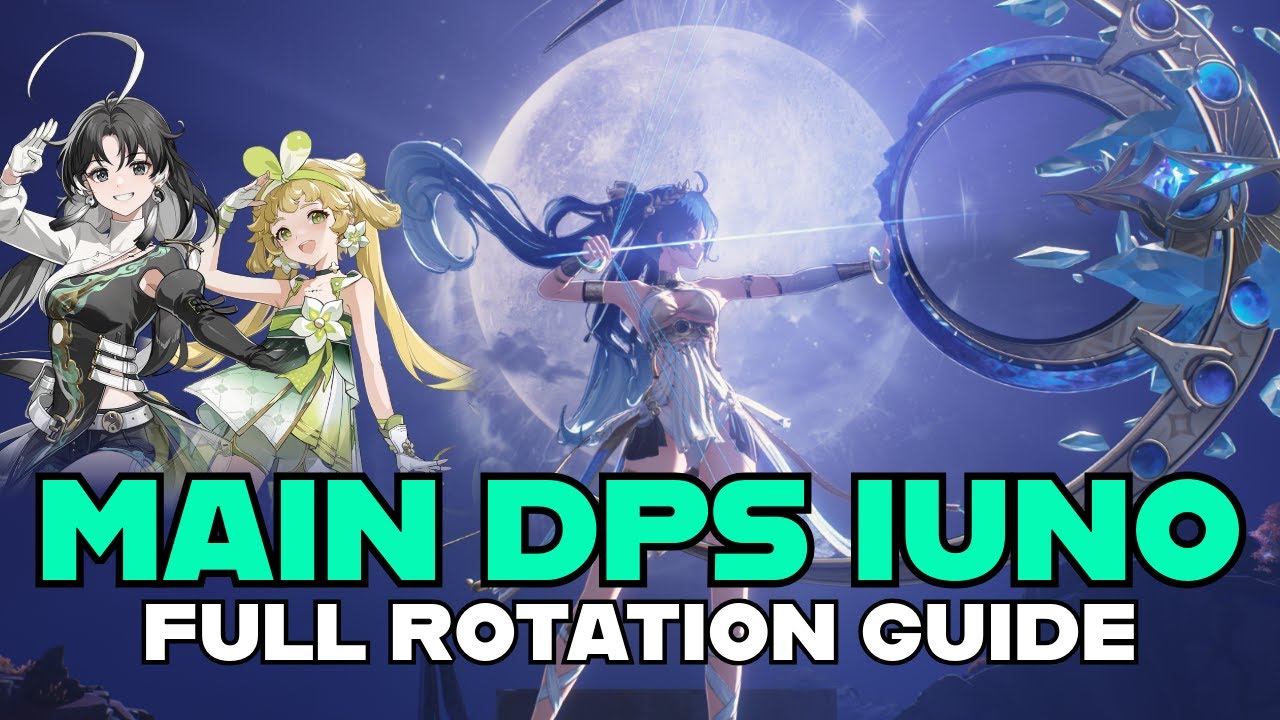 How To Play DPS Iuno with Jianxin | Full Rotation Guide | Wuthering Waves