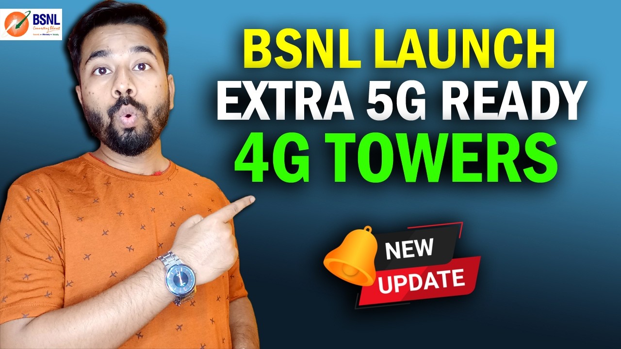 Bsnl Big Breaking News - BSNL 5G Soft Launching Start very soon ... !!