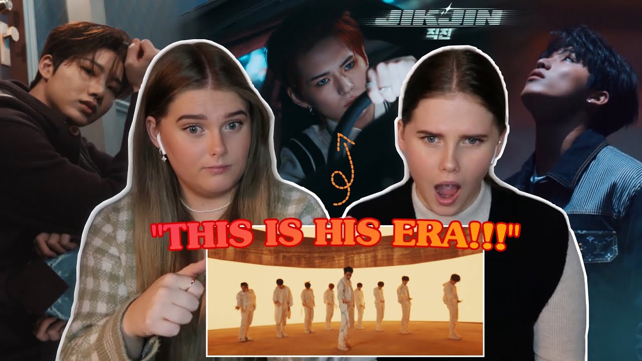 Triplets REACTS to TREASURE - '직진 (JIKJIN)' M/V!!! [What the actual he-]