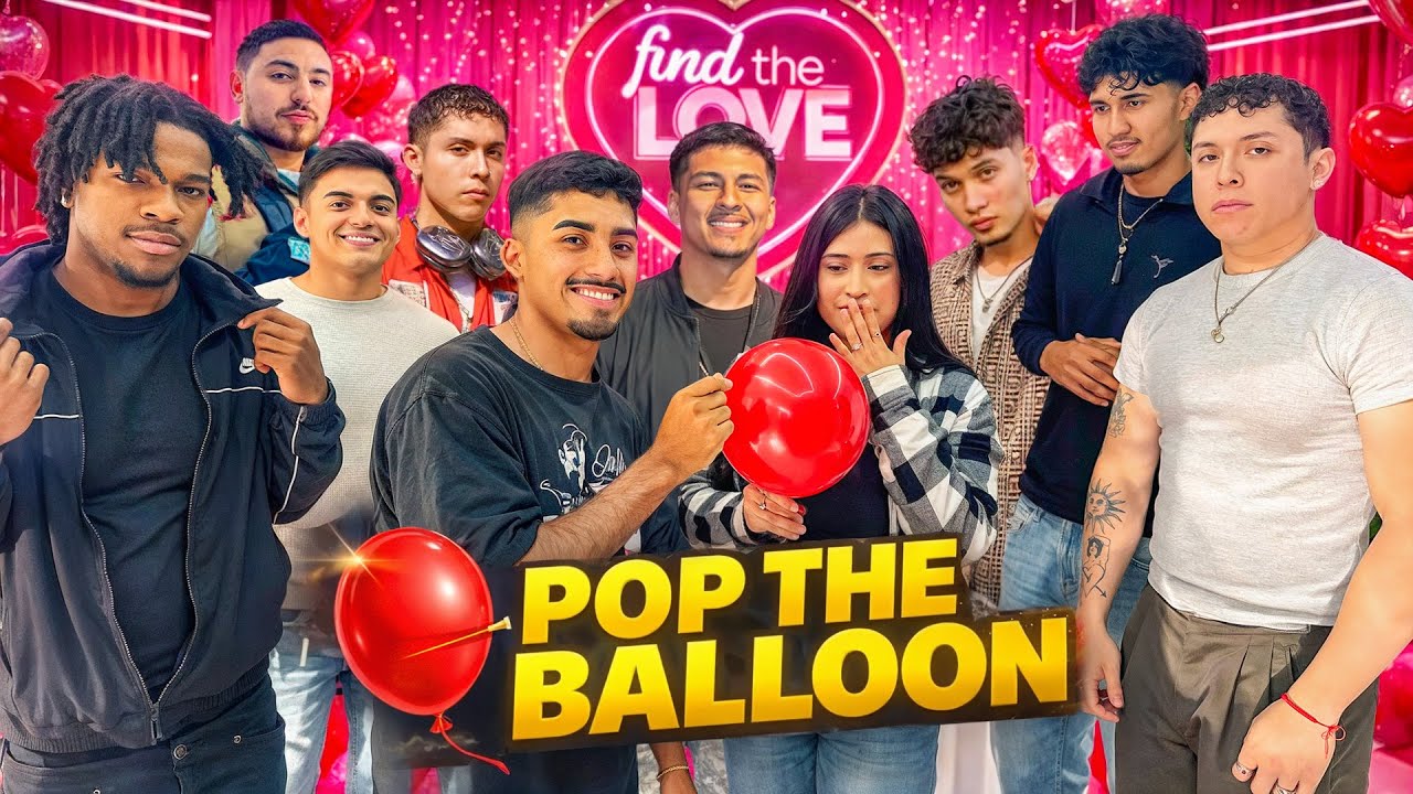 POP THE BALLOON OR FIND LOVE VALENTINES EDITION(things got heated) 