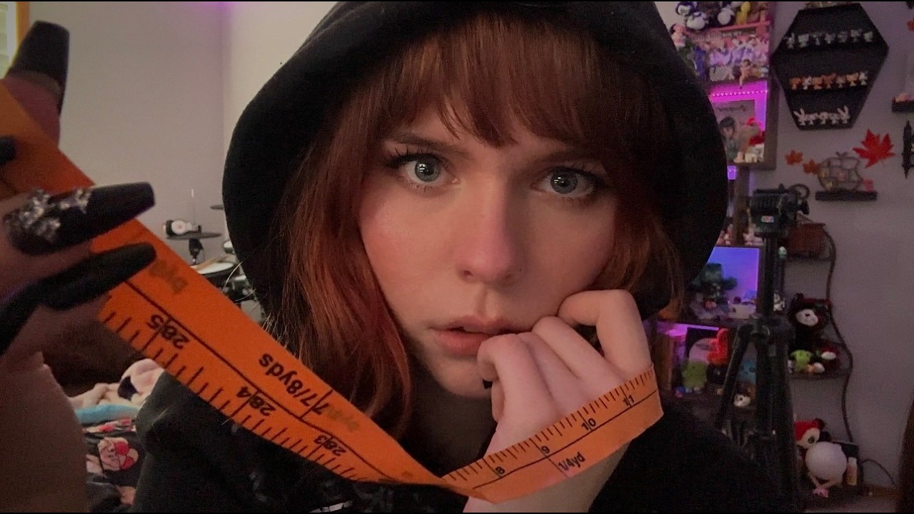ASMR Alien Must Measure Your Face (Studying My First Human)