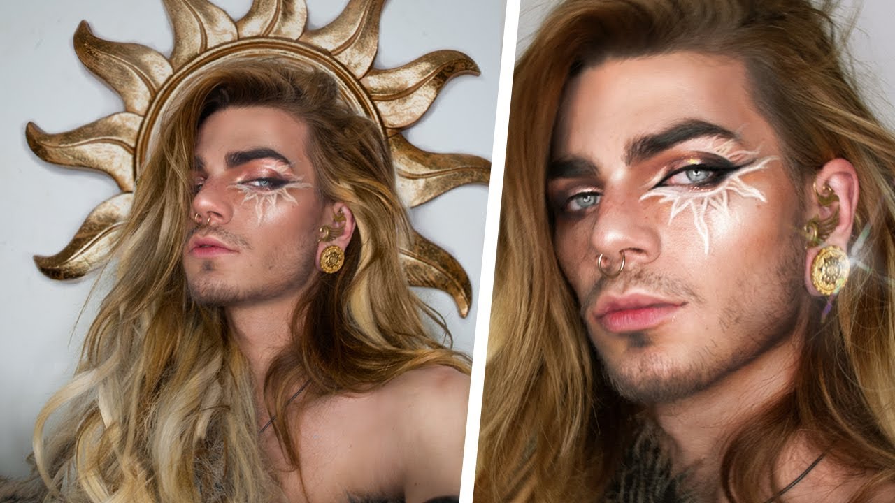 Sungod Makeup Transformation