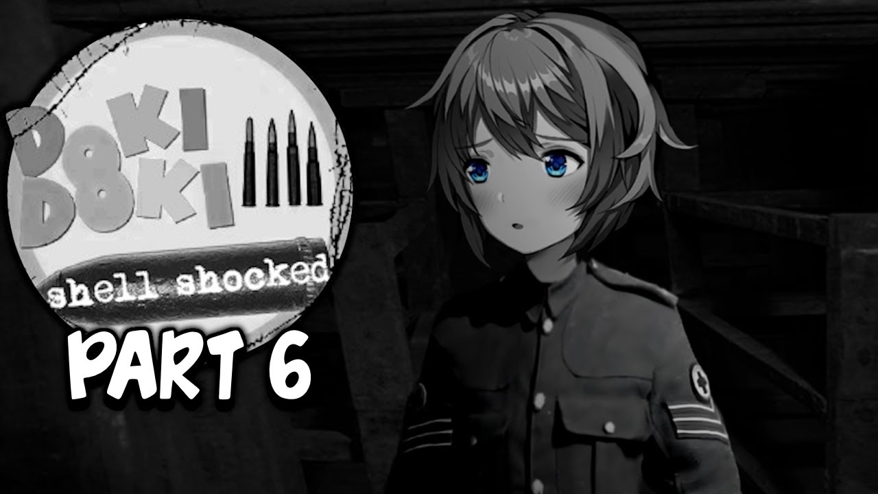 DDLC Shell Shocked MOD | Act One Part 6 (Final) [ Full Non Commentary Playthrough ]