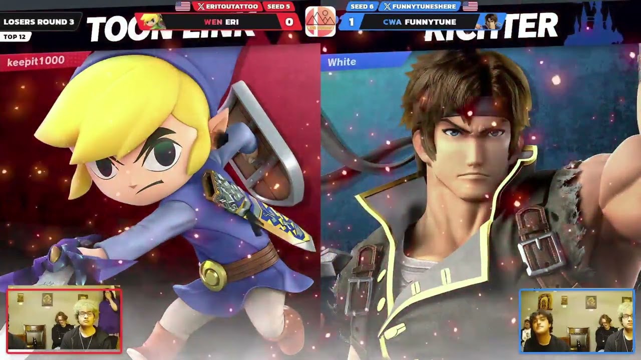 Smash@Epoch 43 - Eri Vs FunnyTune - LR3