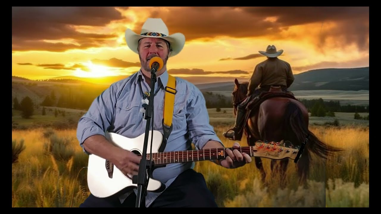 The Cowboy Rides Away by Rick Stanley