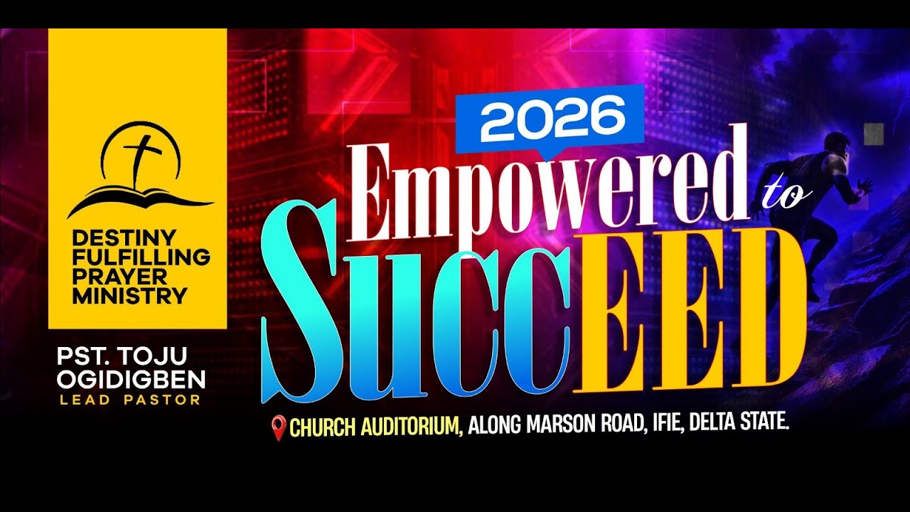 FEBRUARY 2026 EMPOWERED TO SUCCEED OPERATION PRAY UNTIL THE BEST HAPPEENS SERVICE 2-14-2026