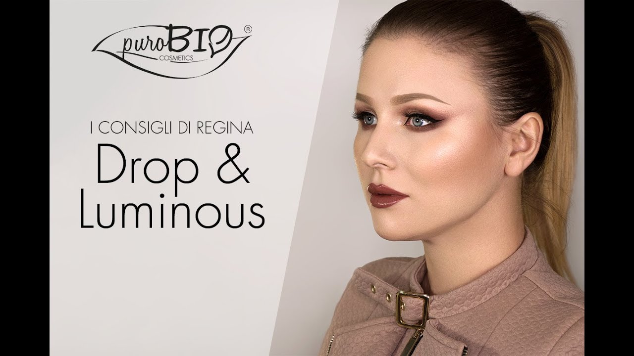 Drop & Luminous: L'Applicazione perfetta con i consigli di Regina
