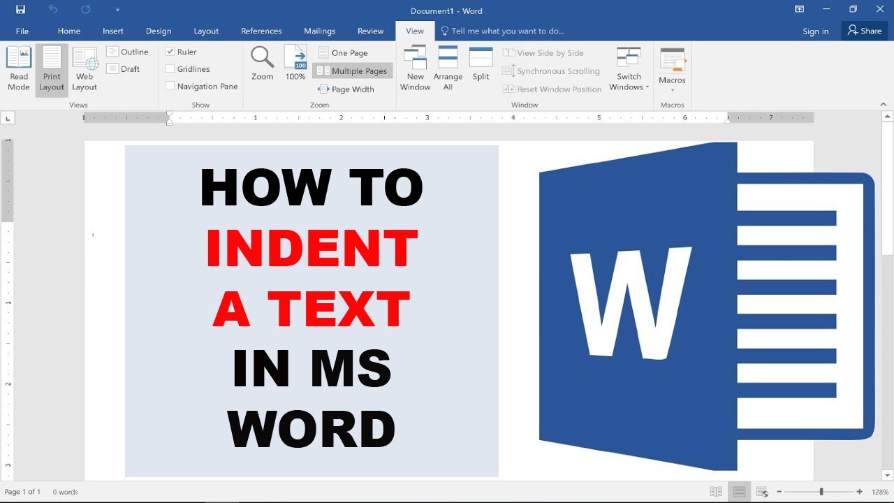 How To Indent a Text in Word (2022)