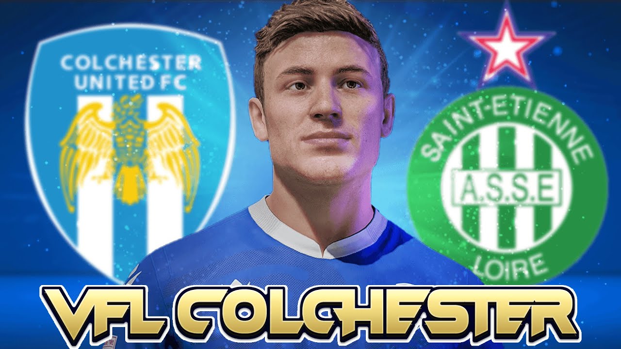 FIFA 21 VFL Colchester Vs VFL ST Etienne | Pro Clubs 11v11