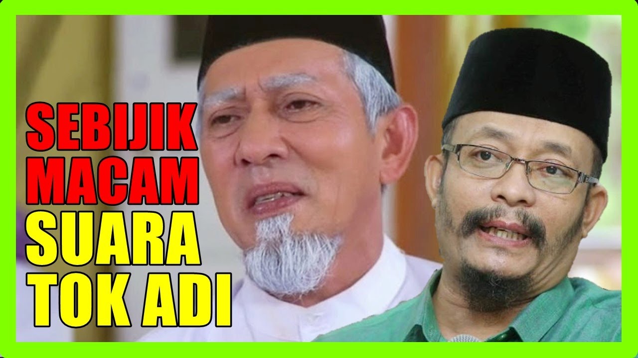 Lawak Betul Ustaz Kazim Elias Tiru Suara Haji Bakhil Filem P Ramlee Dengan Tok Adi Memang Sebijak La