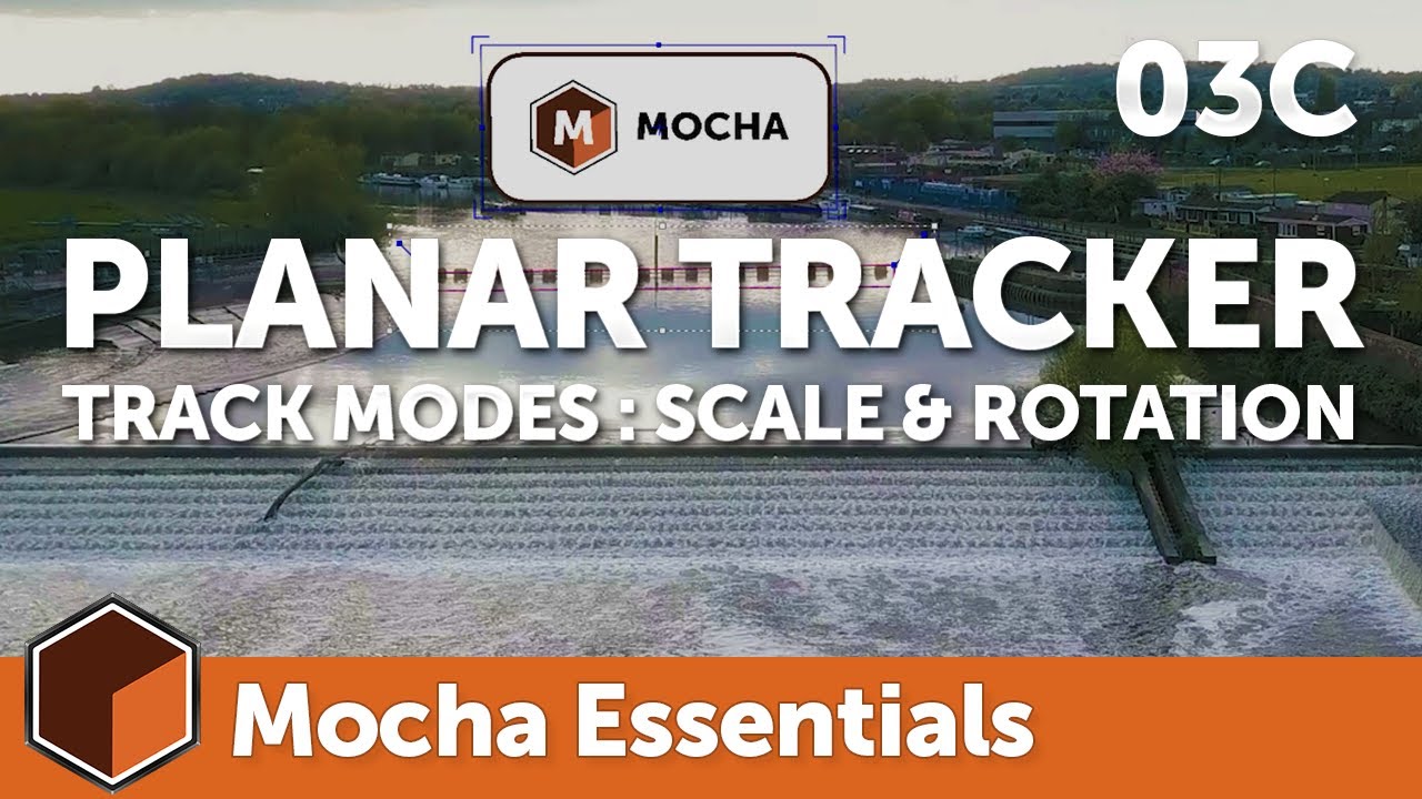 03c Planar Tracker - Вращение [Mocha Essentials]