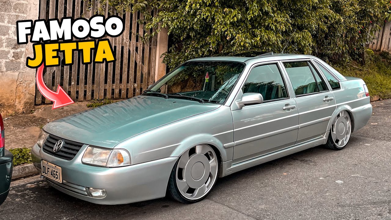SANTANA VIROU JETTA , ESSE FOI INTELIGENTE