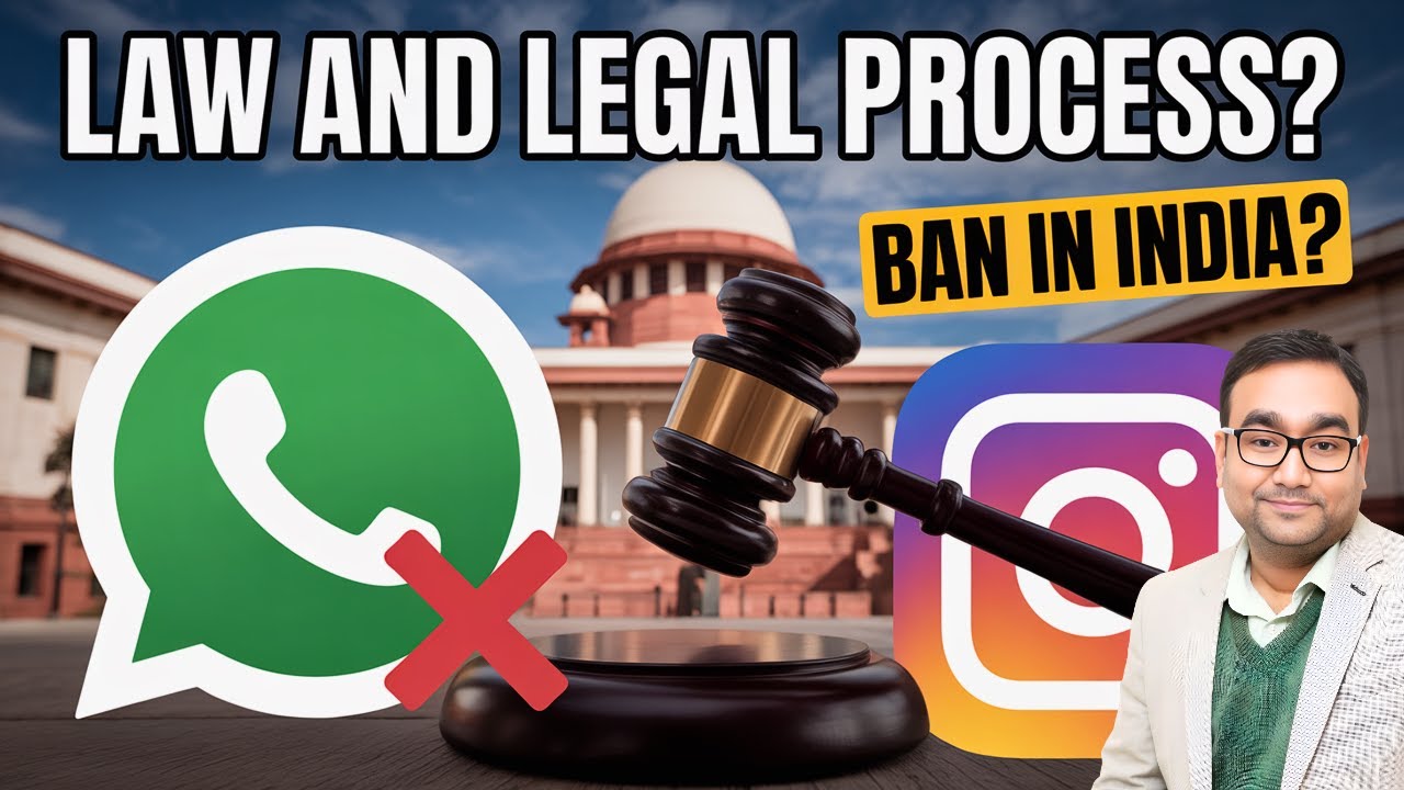 Can India Legally Ban Social Media? | Law EXPLAINED