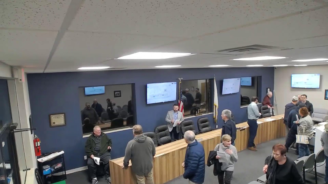 Village of Swansea, IL Planning and zoning board, January 13th