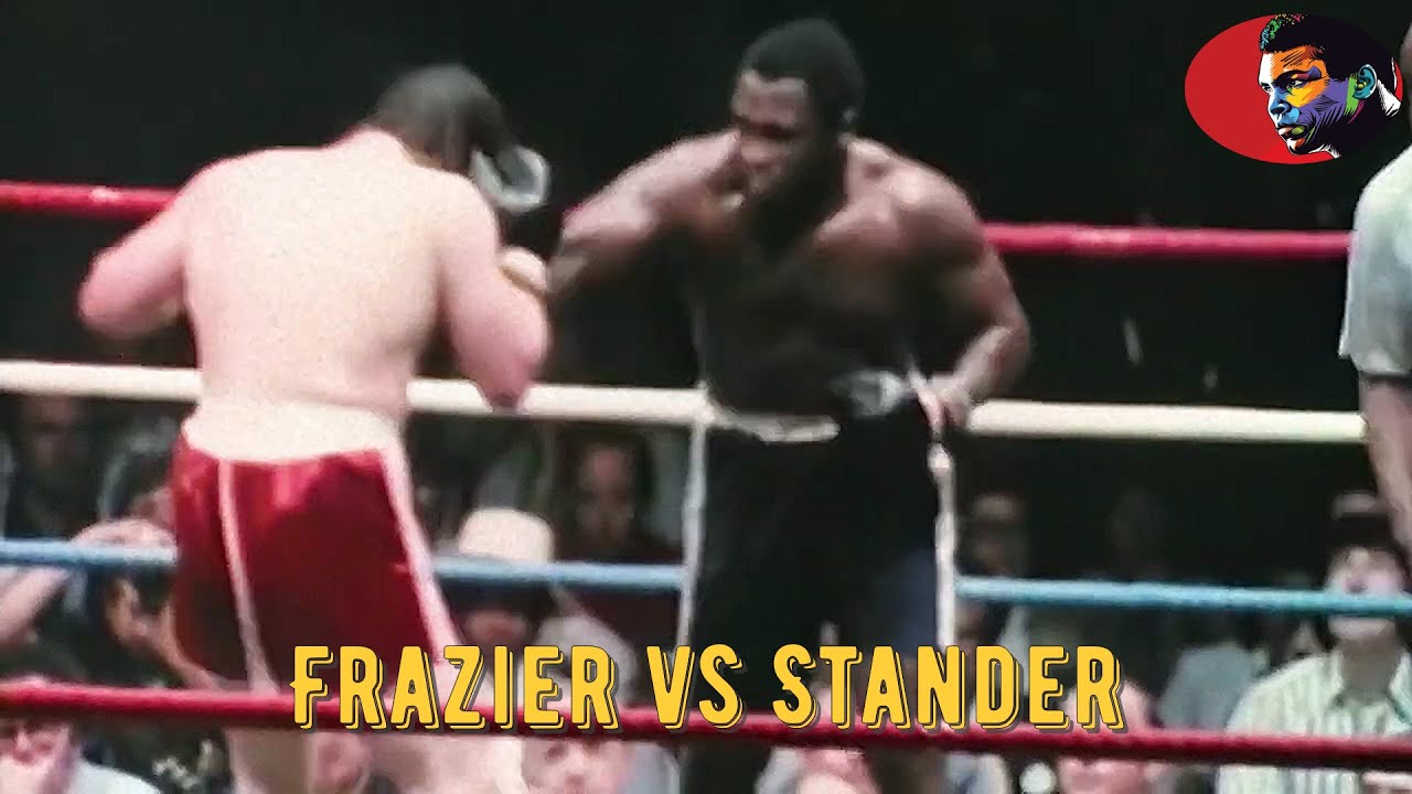 Joe Frazier vs Ron Stander Highlights HD ElTerribleProduction