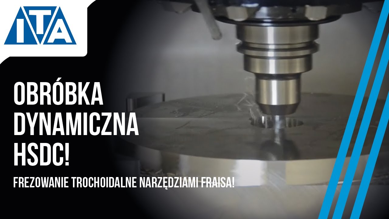 Agresywne frezowanie HSDC – wirnik ze stali nierdzewnej 1.2083
