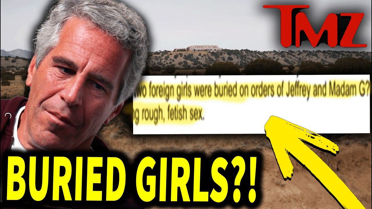 HUGE Investigation Re-Launched Into Epstein's PRIVATE RANCH?! | TMZ