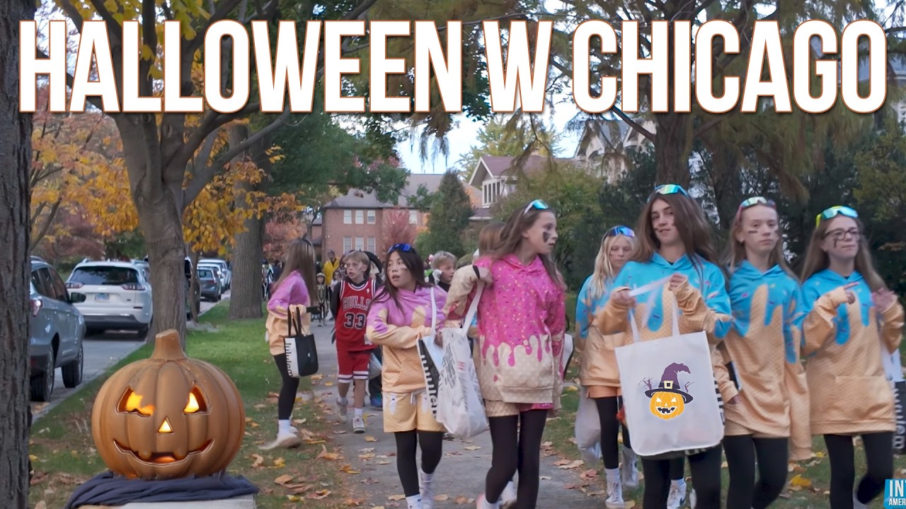 🎃Halloween w USA 2025 - Tłumy na Ulicach !