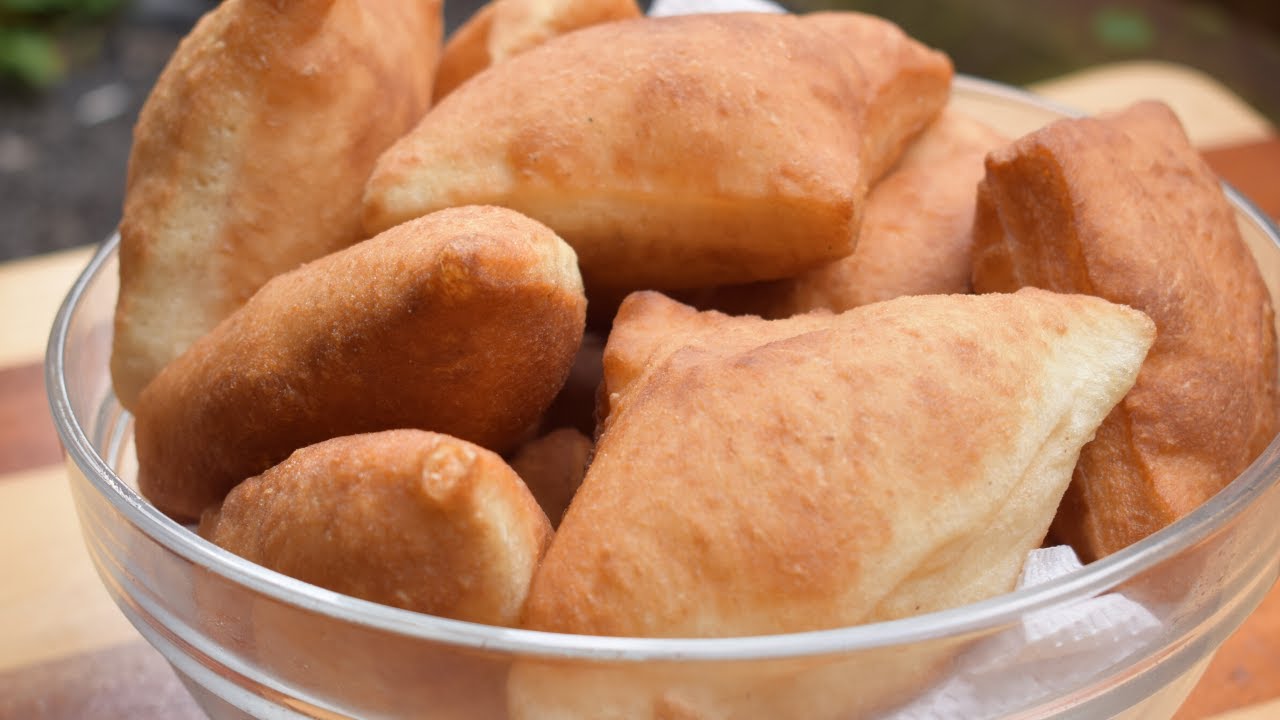Simple Mahamri Recipe | How To Cook Mahamri for Breakfast | Coconut Mandazi