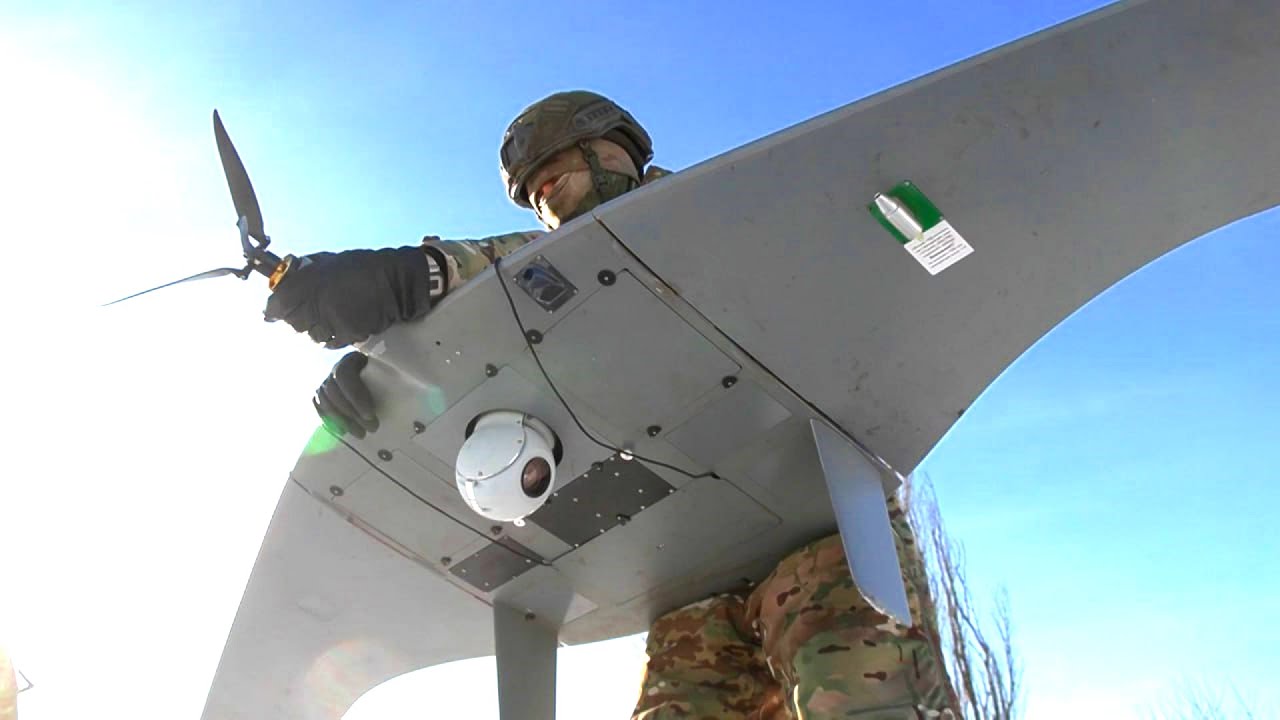 Использование армией России БПЛА Supercam S350, обзор