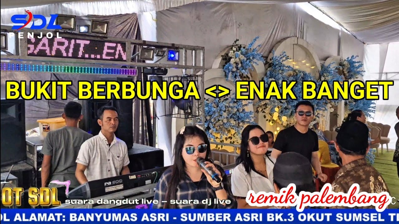 Bukit berbunga _ remik palembang enak banget _ SEMUA BERGEMBIRA #otsdl 
