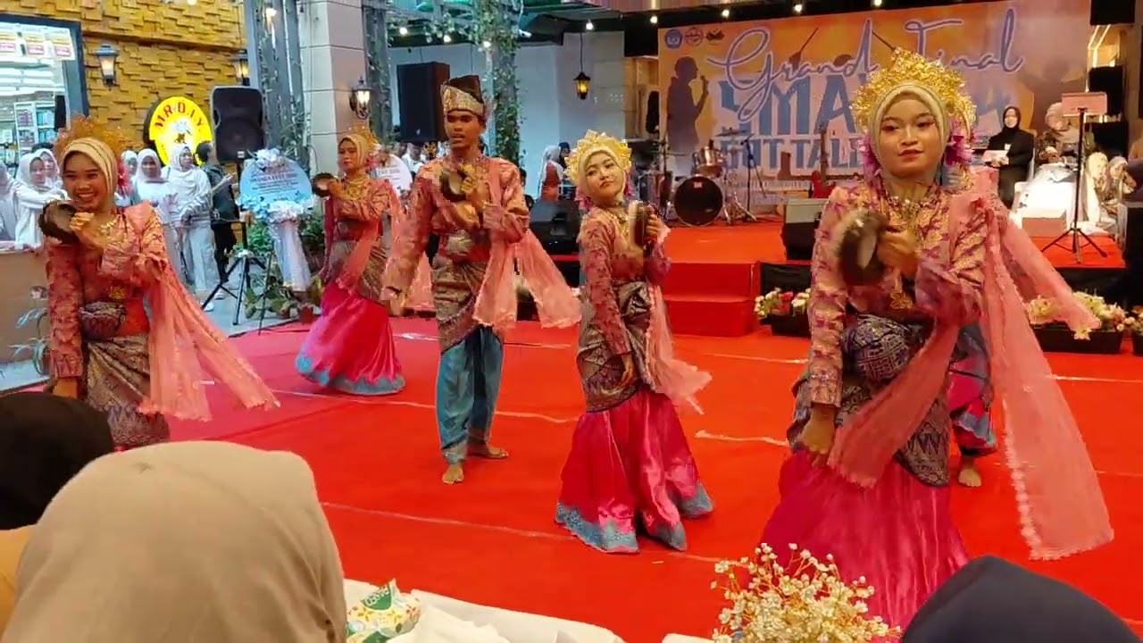 TARI KREASI MELAYU RAJUK RASA