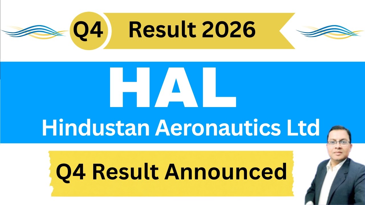 HAL Q4 RESULT 2026 I HAL SHARE RESULT TODAY I HAL SHARE LATEST NEWS I Hindustan Aeronautics