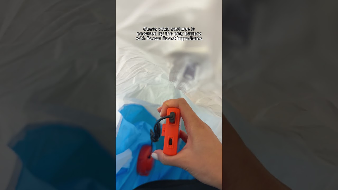 Duracell Battery Powered Shark Costume